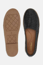 Capria Espadrille CAPRIA01 | Black Wheat | Shoes | Ilse Jacobsen