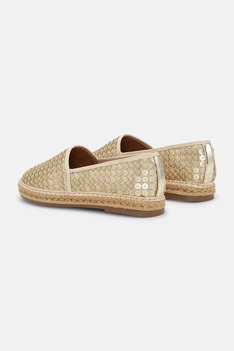 Capria Espadrille CAPRIA01 | Platin Wheat | Shoes | Ilse Jacobsen