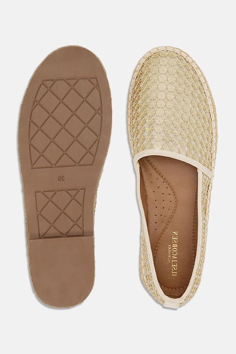 Capria Espadrille CAPRIA01 | Platin Wheat | Shoes | Ilse Jacobsen