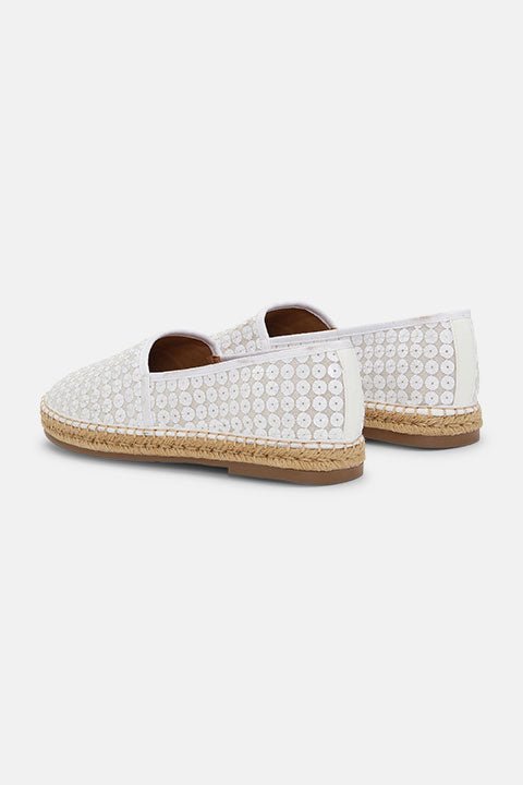 Capria Espadrille CAPRIA01 | White Wheat | Shoes | Ilse Jacobsen