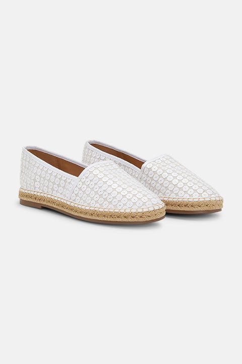 Capria Espadrille CAPRIA01 | White Wheat | Shoes | Ilse Jacobsen