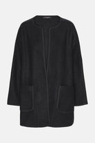 Casual Jacket FELTTIO02 | Dark Indigo | Jacket | Ilse Jacobsen
