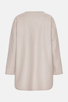Casual Jacket FELTTIO02 | White Pepper | Jacket | Ilse Jacobsen