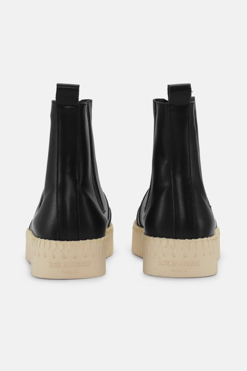 Chelsea Laarzen TULIP6372 - Black 001 | Ilse Jacobsen