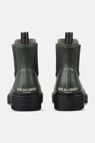 Chelsea regenlaarzen RUBSTEP02 | Army Black | Shoes | Ilse Jacobsen