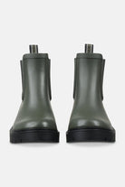 Chelsea regenlaarzen RUBSTEP02 | Army Black | Shoes | Ilse Jacobsen