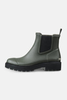 Chelsea regenlaarzen RUBSTEP02 | Army Black | Shoes | Ilse Jacobsen
