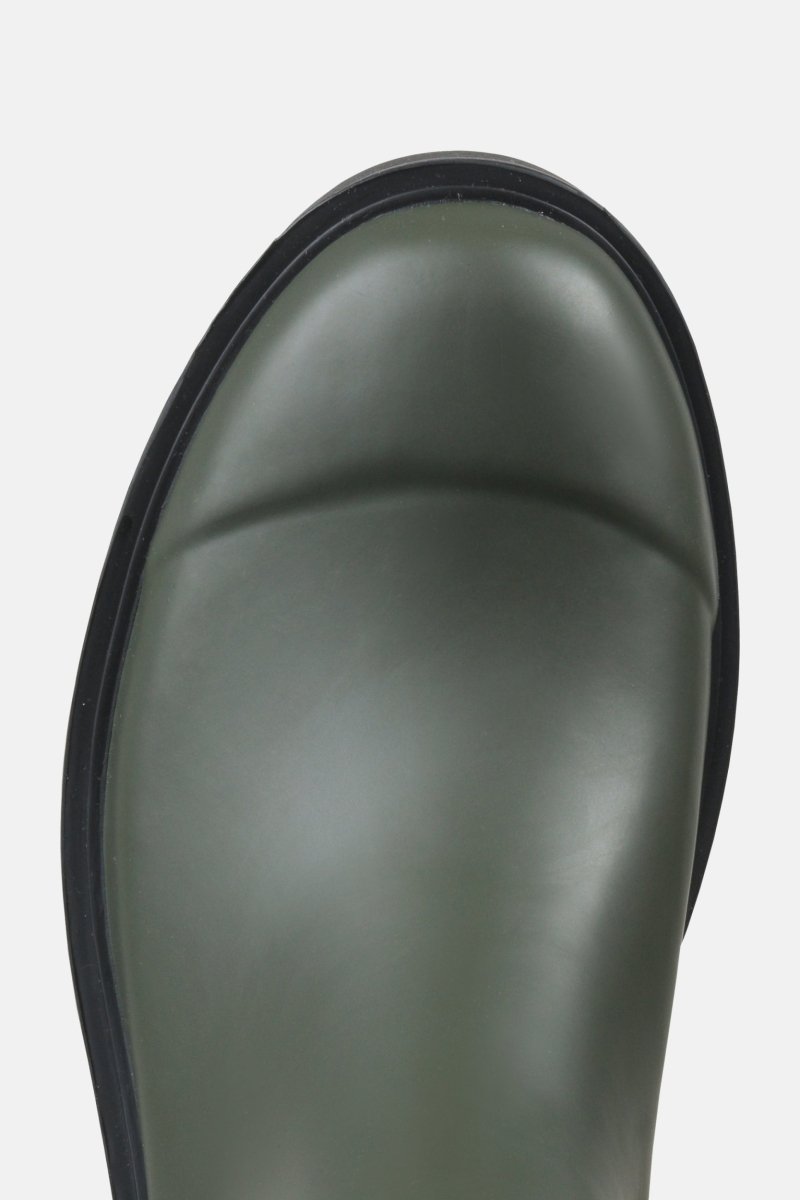 Chelsea regenlaarzen RUBSTEP02 | Army Black | Shoes | Ilse Jacobsen