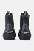 Chelsea regenlaarzen RUBSTEP02 | Black Black | Shoes | Ilse Jacobsen