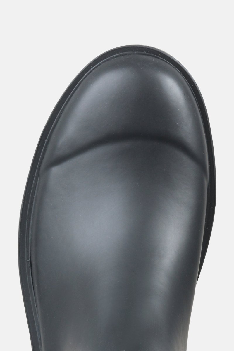 Chelsea regenlaarzen RUBSTEP02 | Black Black | Shoes | Ilse Jacobsen