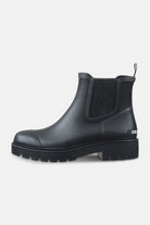 Chelsea regenlaarzen RUBSTEP02 | Black Black | Shoes | Ilse Jacobsen