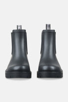 Chelsea regenlaarzen RUBSTEP02 | Black Black | Shoes | Ilse Jacobsen