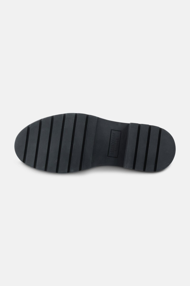 Chelsea regenlaarzen RUBSTEP02 | Black Black | Shoes | Ilse Jacobsen