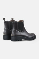 Chelsea regenlaarzen RUBSTEP02 | Brown Black | Shoes | Ilse Jacobsen