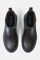 Chelsea regenlaarzen RUBSTEP02 | Brown Black | Shoes | Ilse Jacobsen