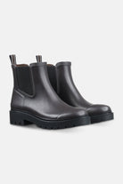 Chelsea regenlaarzen RUBSTEP02 | Brown Black | Shoes | Ilse Jacobsen