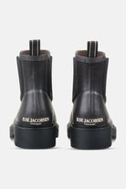 Chelsea regenlaarzen RUBSTEP02 | Brown Black | Shoes | Ilse Jacobsen