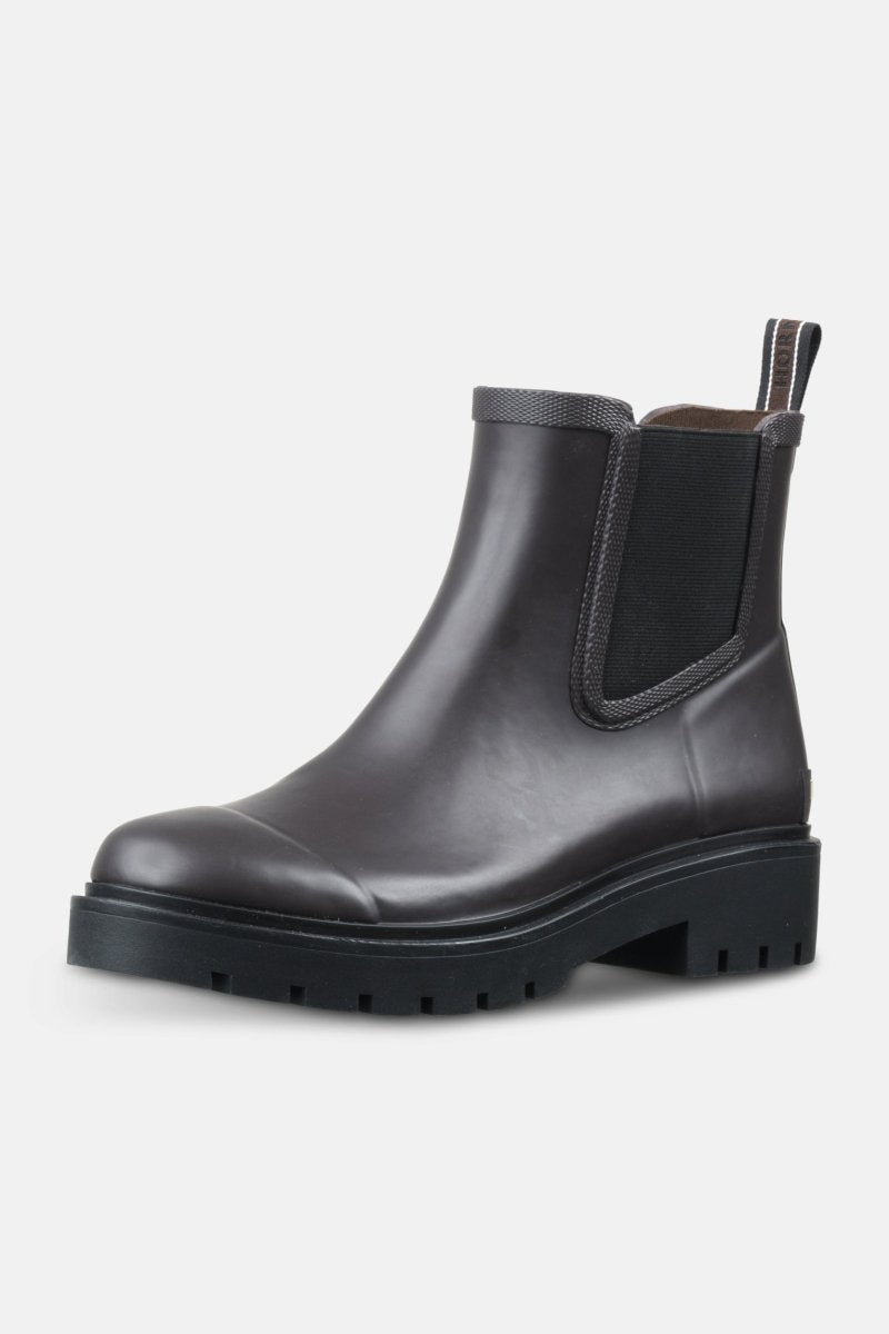 Chelsea regenlaarzen RUBSTEP02 | Brown Black | Shoes | Ilse Jacobsen