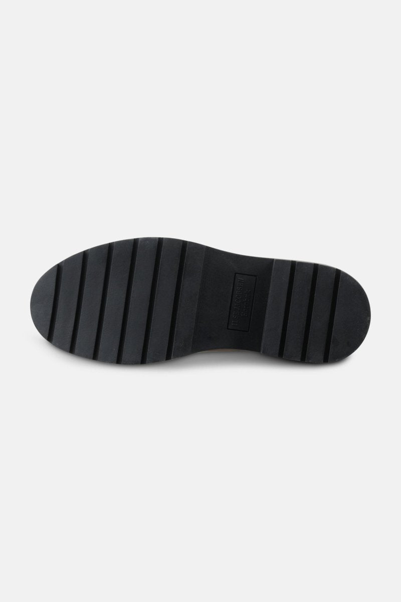 Chelsea regenlaarzen RUBSTEP02 | Mocca Black | Shoes | Ilse Jacobsen