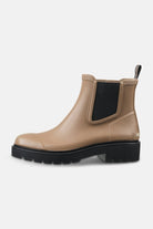 Chelsea regenlaarzen RUBSTEP02 | Mocca Black | Shoes | Ilse Jacobsen