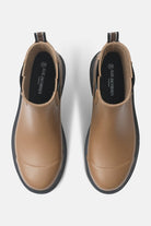 Chelsea regenlaarzen RUBSTEP02 | Mocca Black | Shoes | Ilse Jacobsen