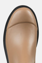 Chelsea regenlaarzen RUBSTEP02 | Mocca Black | Shoes | Ilse Jacobsen