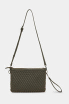Cross Body Tas BAG08CB | Army | Bag | Ilse Jacobsen