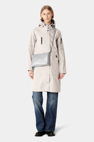 Cross Body Tas BAG08CB | Silver | Bag | Ilse Jacobsen