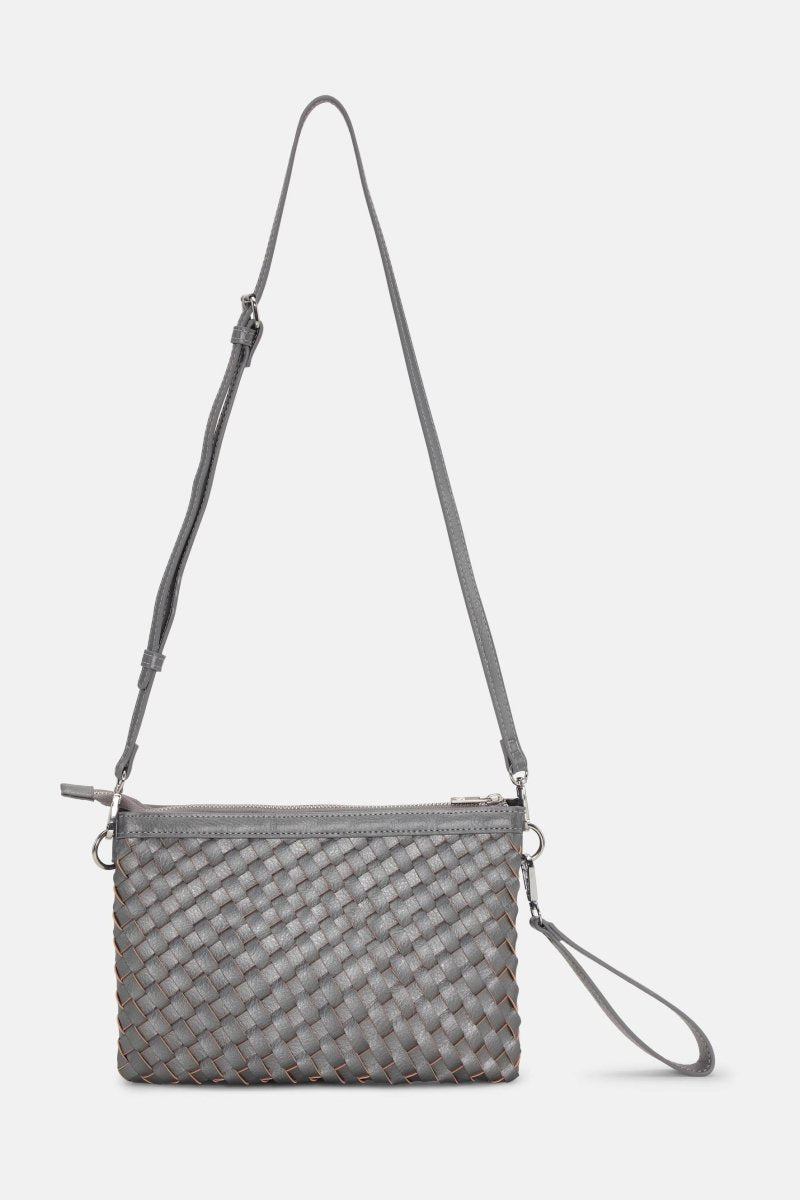 Crossbody Tas BAG08CB | Gunmetal | Bag | Ilse Jacobsen