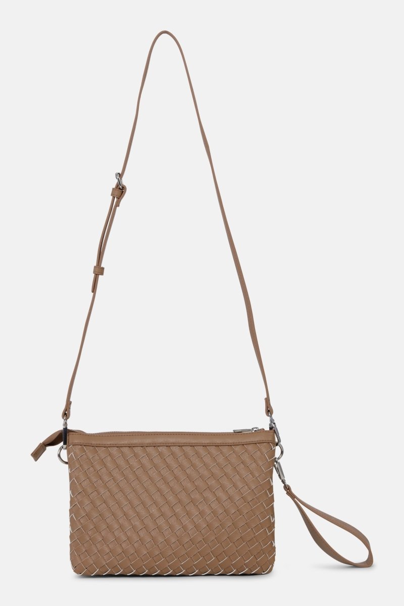Crossbody Tas BAG08CB | Mocca | Bag | Ilse Jacobsen