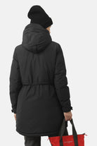 Donzen Winterjas WANDERDOWN01 | Black | Coat | Ilse Jacobsen