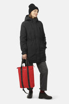 Donzen Winterjas WANDERDOWN01 | Black | Coat | Ilse Jacobsen