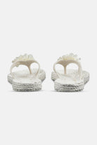 Slippers met Bloemen CHEERFUL18F | Creme | Shoes | Ilse Jacobsen