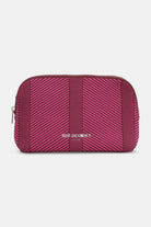 Gebreide Makeup Tas KNITTY02 | Opera Mauve Magenta Haze | Bag | Ilse Jacobsen