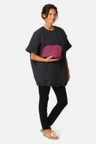 Gebreide Makeup Tas KNITTY02 | Opera Mauve Magenta Haze | Accessories | Ilse Jacobsen