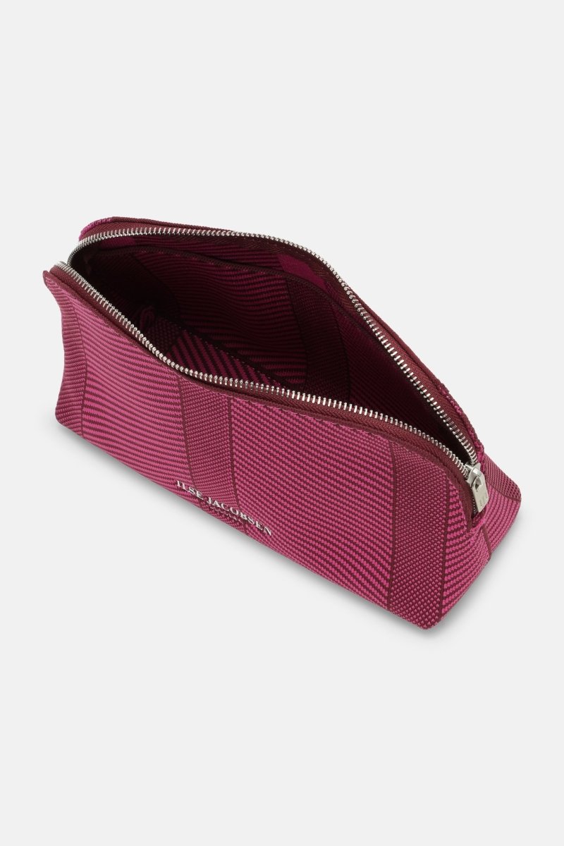 Gebreide Makeup Tas KNITTY02 | Opera Mauve Magenta Haze | Accessories | Ilse Jacobsen