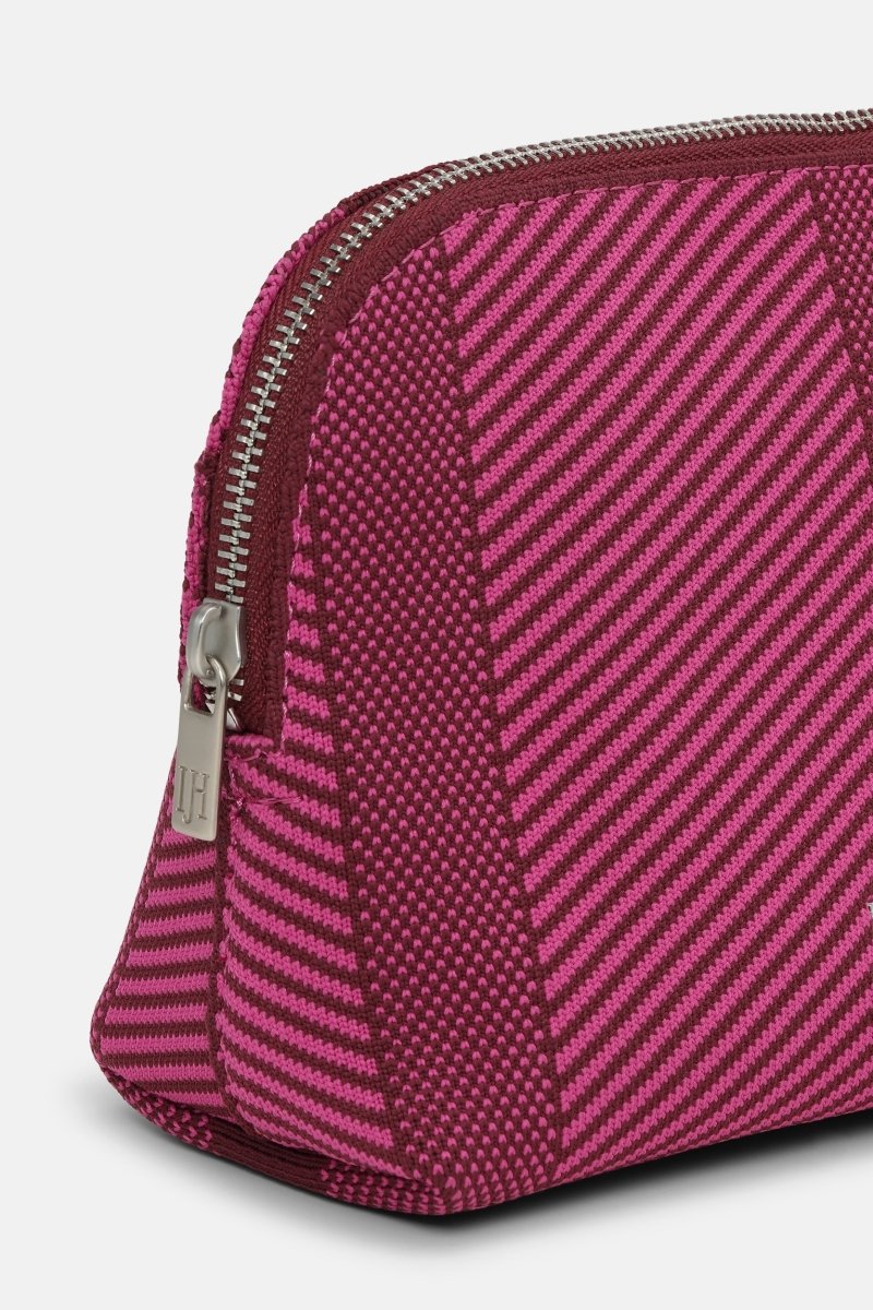 Gebreide Makeup Tas KNITTY02 | Opera Mauve Magenta Haze | Accessories | Ilse Jacobsen