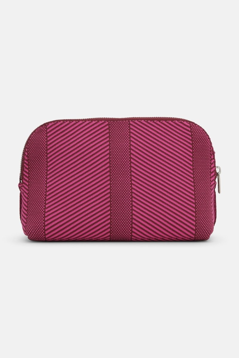 Gebreide Makeup Tas KNITTY02 | Opera Mauve Magenta Haze | Accessories | Ilse Jacobsen