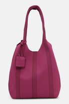 Gebreide Tas KNITTY01 | Opera Mauve Magenta Haze | Accessories | Ilse Jacobsen