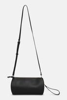 Gevlochten Clutch BRAID04 | Mocca Black | Bag | Ilse Jacobsen