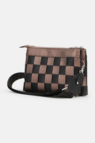 Gevlochten Cross-Body Tas CHIP12 | Cocoa Brown | Bag | Ilse Jacobsen