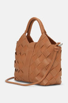 Gevlochten Handtas CHIP14 | Cognac | Accessories | Ilse Jacobsen
