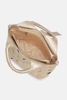 Gevlochten Handtas CHIP14 | Platin | Accessories | Ilse Jacobsen