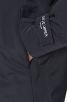 Gevoerde regenjas DASHRAIN02 | Dark Indigo | Jacket | Ilse Jacobsen
