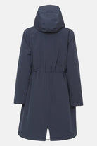Gevoerde regenparka DASHRAIN01 | Dark Indigo | Jacket | Ilse Jacobsen