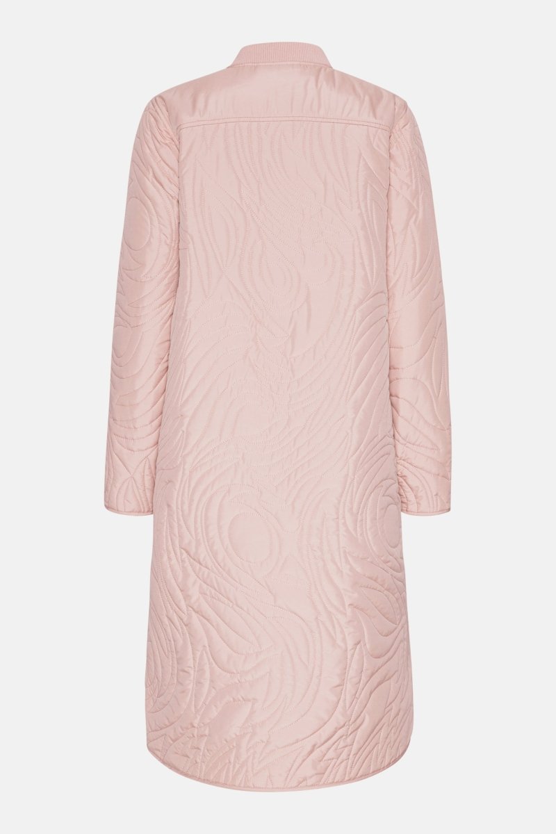 Gewatteerd Jack DUNE06 | Peachskin | Coat | Ilse Jacobsen