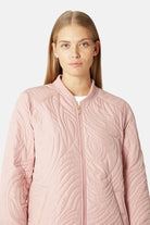 Gewatteerd Jack DUNE06 | Peachskin | Coat | Ilse Jacobsen