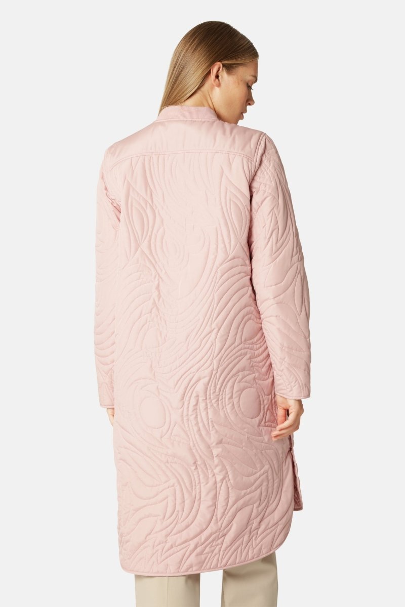 Gewatteerd Jack DUNE06 | Peachskin | Coat | Ilse Jacobsen