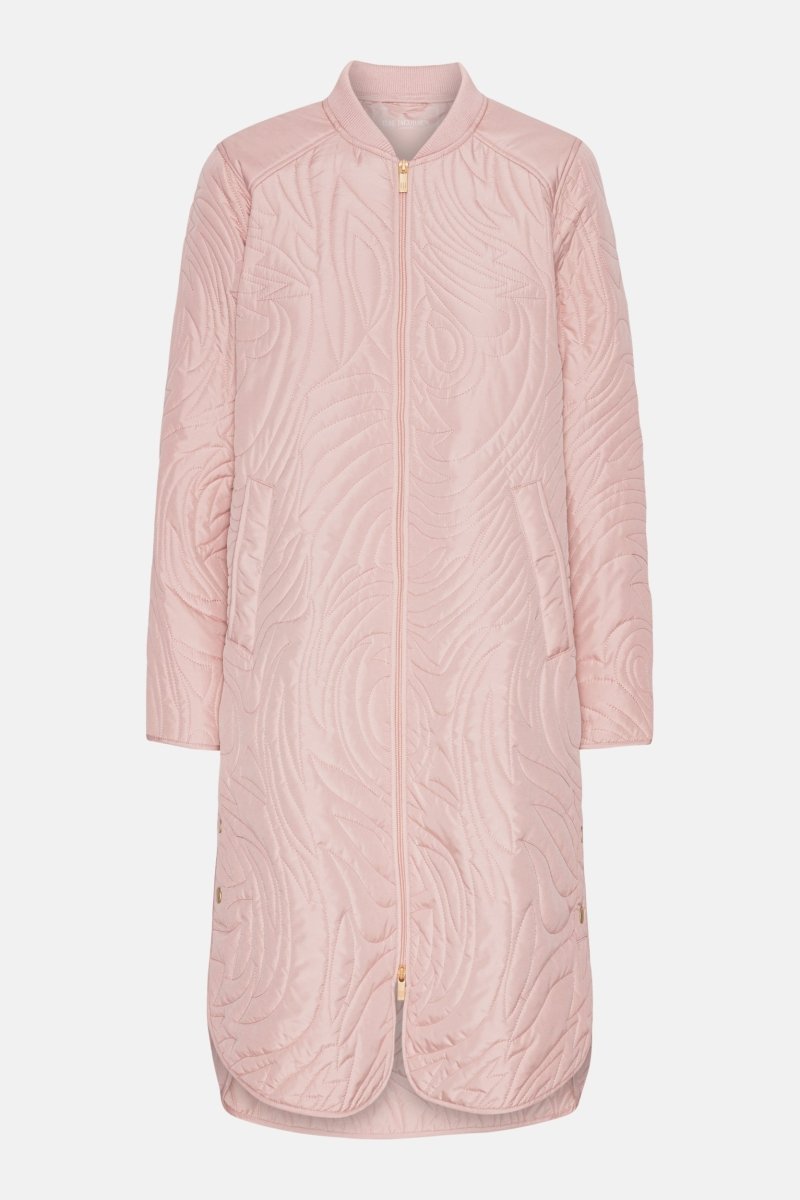 Gewatteerd Jack DUNE06 | Peachskin | Coat | Ilse Jacobsen