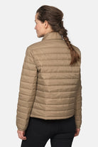 Gewatteerd jack LOFT01 | Sepia Tint - Ilse Jacobsen